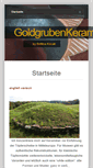 Mobile Screenshot of goldgrubenkeramik.de